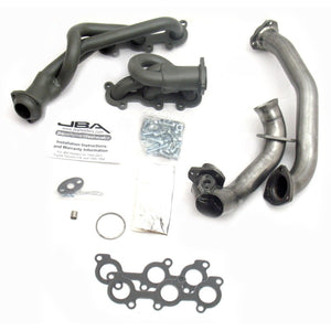 JBA 01-04 Toyota 3.4L V6 w/o EGR 1-1/2in Primary Ti Ctd Cat4Ward Header