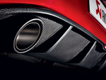Akrapovic 13-17 Volkswagen Golf GTI (VII) Slip-On Line (Titanium) w/ Carbon Tips
