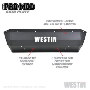 Westin 18-19 Ford F-250/350 Pro-Mod Skid Plate