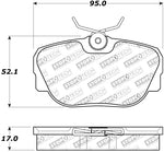 StopTech Street Touring Brake Pads