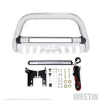 Westin 2005-2015 Toyota Tacoma Ultimate LED Bull Bar - Chrome