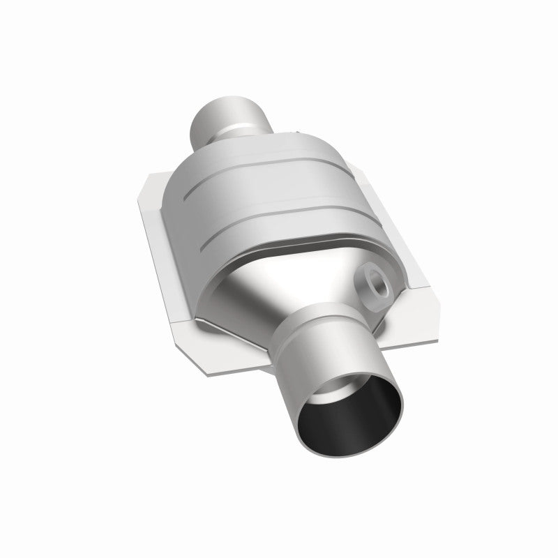 MagnaFlow Universal Catalytic Converter 2.5 Dual O2 Boss FED