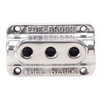 Edelbrock Fuel Block Triple Polished