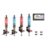 KW 04-05 Porsche Carrera GT Special Edition V5 Coilover Kit W/ Red & Blue Springs