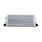 Mishimoto 94-02 Dodge Ram 2500 5.9L Cummins Intercooler (Silver)