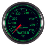 AutoMeter Gauge Water Temp 2-1/16in. 140-280 Deg. F Mechanical Gs