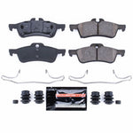 Power Stop 04-08 Mini Cooper Rear Z23 Evolution Sport Brake Pads w/Hardware