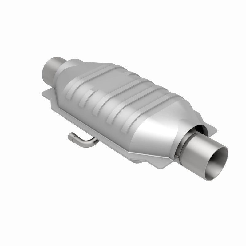 MagnaFlow Conv Universal 2.5in Inlet 2.5in Outlet 16in Length 6.375in Width