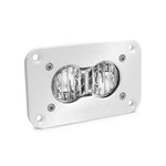 Baja Designs S2 Pro Flush Mount Wide Cornering Pattern White LED Work Light - Clear