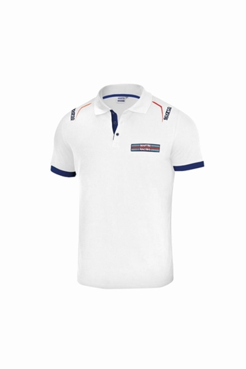 Sparco Polo Martini-Racing Medium White