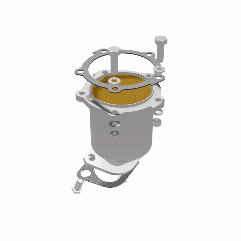 MagnaFlow Direct Fit Catalytic Converter 2003-06 Hyundai Sante FE 3.5L Front Left