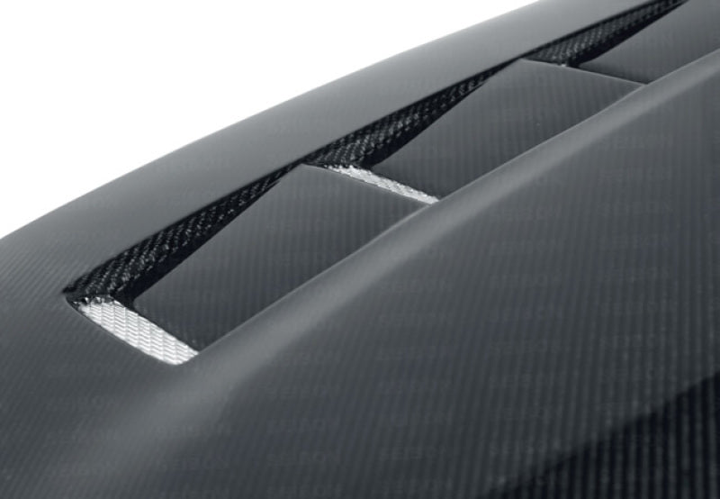 Seibon 07-08 Nissan 350z TS-style Carbon Fiber Hood