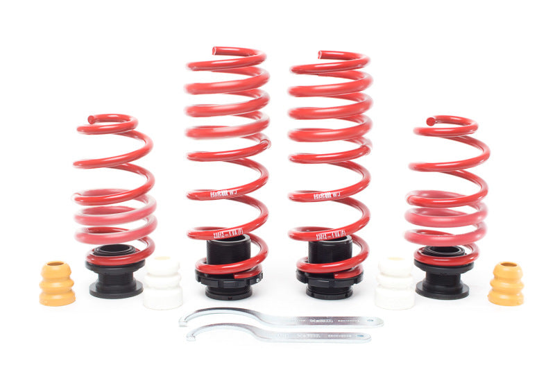 H&R 18-23 Audi RS5 Coupe (AWD) B9 VTF Adjustable Lowering Springs (w/RS Suspension & w/o DRC)