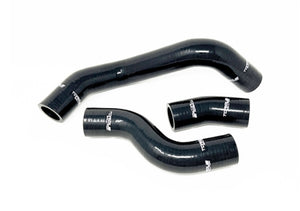 Torque Solution 2013+ Subaru BRZ / Scion FR-S / Toyota 86 Silicone Radiator Hose Kit - Black