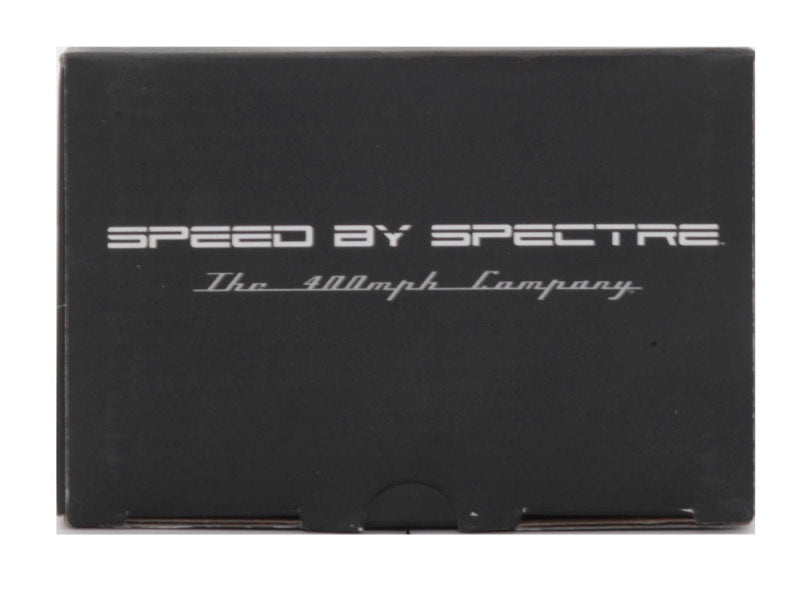 Spectre Universal Tube 4in. OD x 4in. Length Aluminum