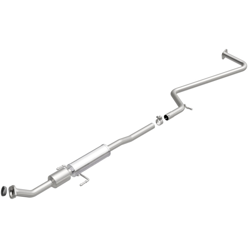 MagnaFlow Direct Fit Catalytic Converter 2011-2013 tC L4 2.5 OEM Underbody