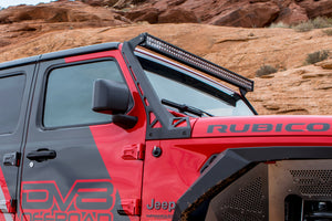 DV8 Offroad 2018+ Jeep Wrangler JL Over Windshield Light Bar Bracket