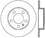 StopTech 98-11 Volkswagen Beetle Sport Slotted & Drilled Rear Right Cryo Rotor