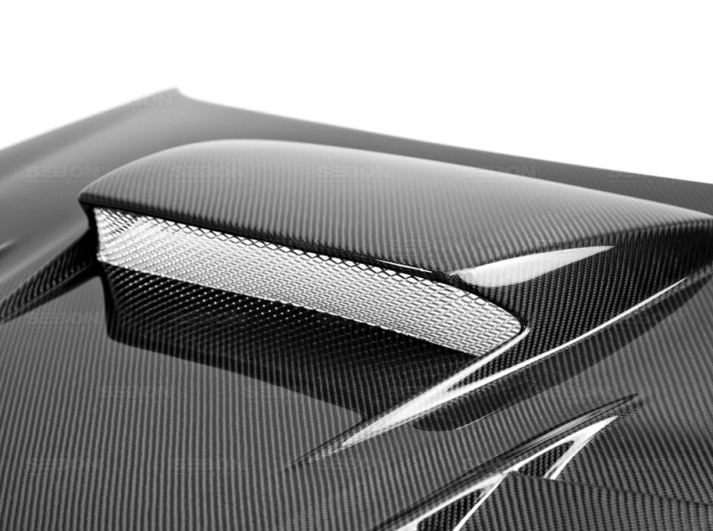 Seibon 06-07 Subaru WRX/STi CWII Carbon Fiber Hood