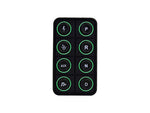 AEM EV 8 Button Keypad CAN Based Programmable Backlighting