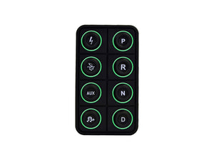 AEM EV 8 Button Keypad CAN Based Programmable Backlighting