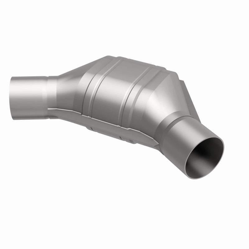 MagnaFlow Universal Catalytic Converter 2 Angled In/Out