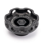 ACUiTY Instruments - Podium Oil Cap in Satin Black for Hondas/Acuras - 1927-BLK