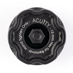 ACUiTY Instruments - Podium Oil Cap in Satin Black for Hondas/Acuras - 1927-BLK