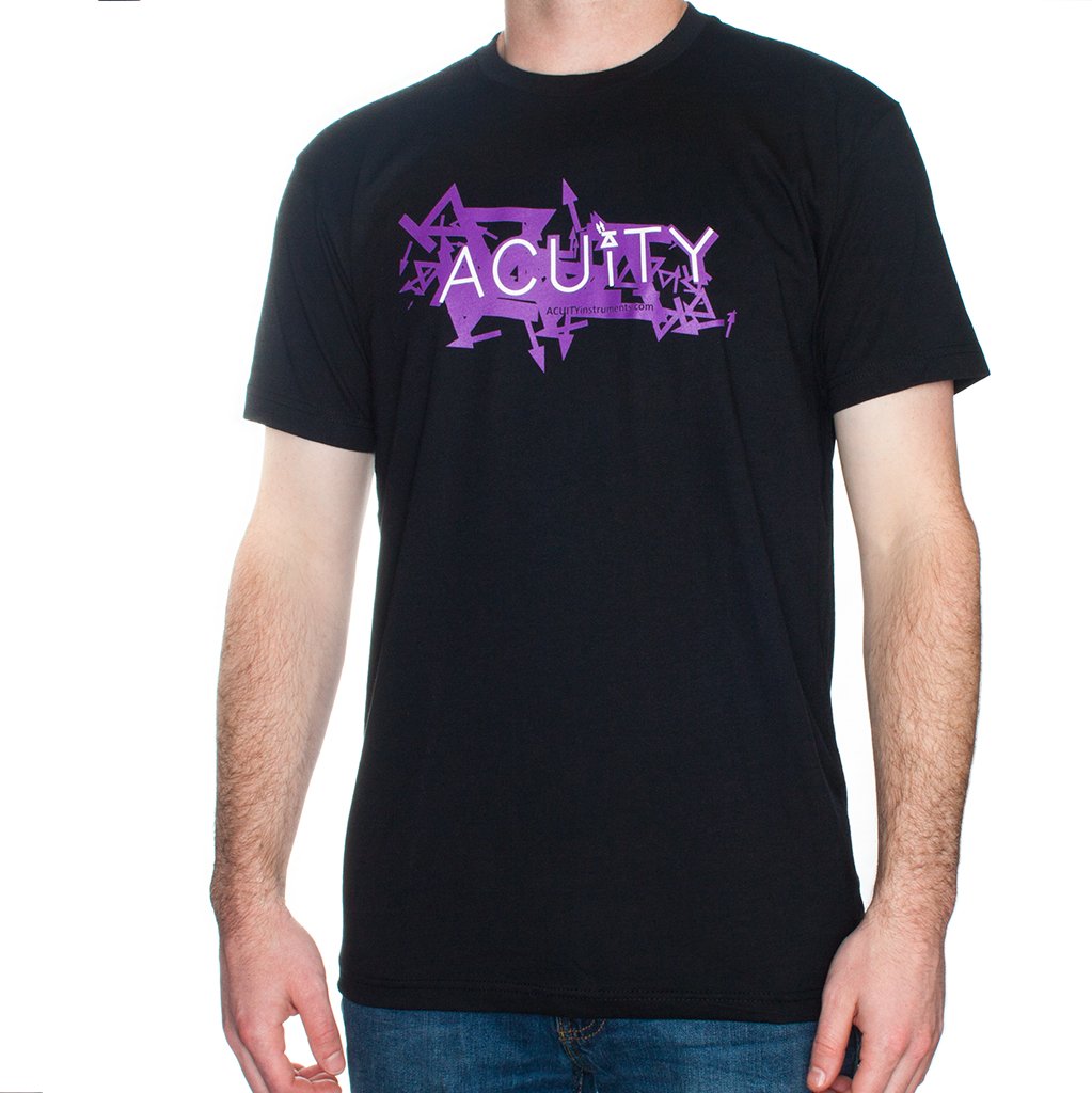 ACUiTY Instruments - ACUITY Scatter T-Shirt - Black - 1915-T1