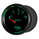 Autometer GS 52mm 0-90 ohms Short Sweep Electronic Fuel Level GM Gauge