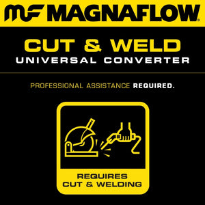 Magnaflow 94-95 Universal Converter Ford truck 7.5L CA