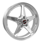 Race Star 92 Drag Star 18x5 5x115bs 2.125bc Direct Drill Polished Wheel