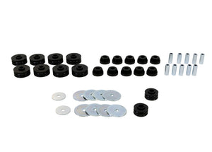 Whiteline 84-88 Toyota 4Runner Body Mount Bushing Assembly Kit - Front/Rear