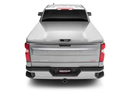 UnderCover 2020 Chevy 2500/3500 HD 6.9ft Elite LX Bed Cover - Ebony Twilight Metallic