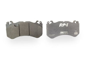 EBC Racing 2014+ Mercedes-Benz AMG GT RP-1 Race Front Brake Pads