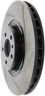 StopTech Power Slot 10-6/11 Audi S4 / 08-11 S5 Front Left Slotted Rotor