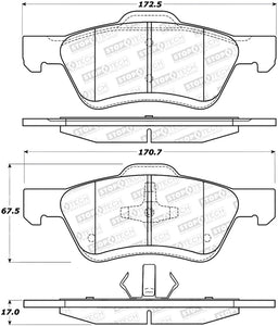 StopTech Street Brake Pads