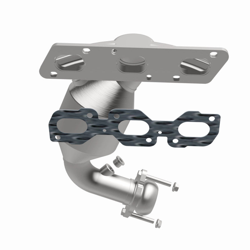MagnaFlow Direct Fit Catalytic Converter 08 Escape 3.0L Front Manifold OEM