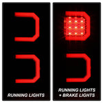 Spyder 04-09 Dodge Durango LED Tail Lights - Black Smoke ALT-YD-DDU04-LED-BSM