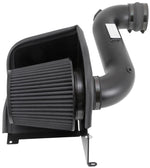 K&N 07-10 GMC Sierra 2500/3500 6.6L V8 Blackhawk Performance Intake Kit