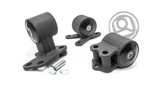 Innovative 92-95 Civic B/D Series Black Steel Mounts 60A Bushings (Auto to Manual Hydro 3 Bolt)