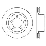 StopTech Slotted Sport Brake Rotor