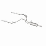 Magnaflow 09-13 Dodge Ram 1500 V6 3.6L Dual Spilt Rear Exit Polished Stainless C/B Perf Exhaust