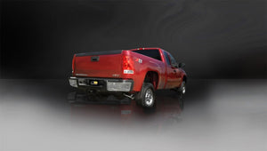 Corsa/dB 07-10 Chevrolet Silverado Ext. Cab/Long Bed 2500 6.0L V8 Polished Sport Cat-Back Exhaust