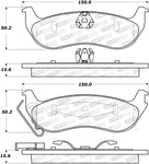 StopTech Street Brake Pads