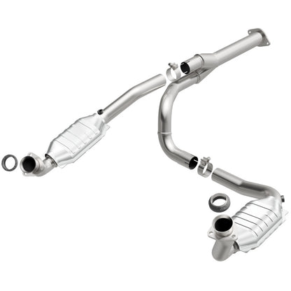 MagnaFlow Direct Fit Catalytic Converter 2002 Chevy E 1500 Van 4.3L