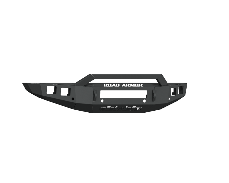 Road Armor 19-20 Ford Ranger Stealth Front Bumper w/Pre-Runner Guard - Tex Blk