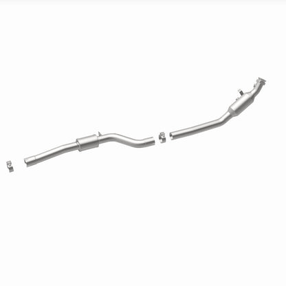 MagnaFlow Direct Fit Catalytic Converter 2013-2017 SL550 V8 4.6 OEM Underbody