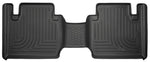 Husky Liners 12-15 Toyota Tacoma Extended Cab WeatherBeater Second Row Black Floor Liners