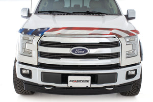 Stampede 1992-1996 Ford Bronco Vigilante Premium Hood Protector - Flag